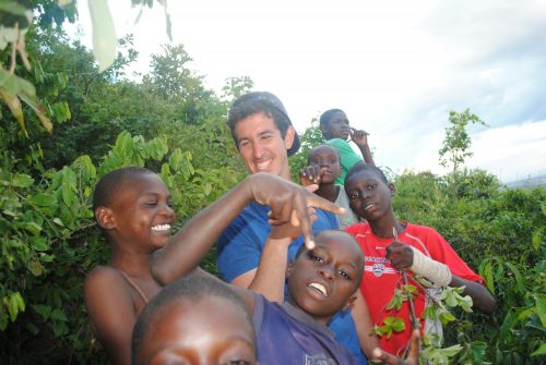 Volunteer in Kenya